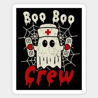 Boo Boo Crew // Cute Halloween Ghost Nurse Magnet